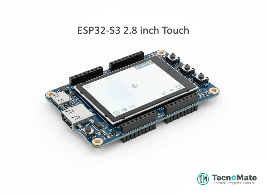 SMD Development Board ESP32 S3 2.8 inch Capacitive Touch.8 inch Capacitive Touch