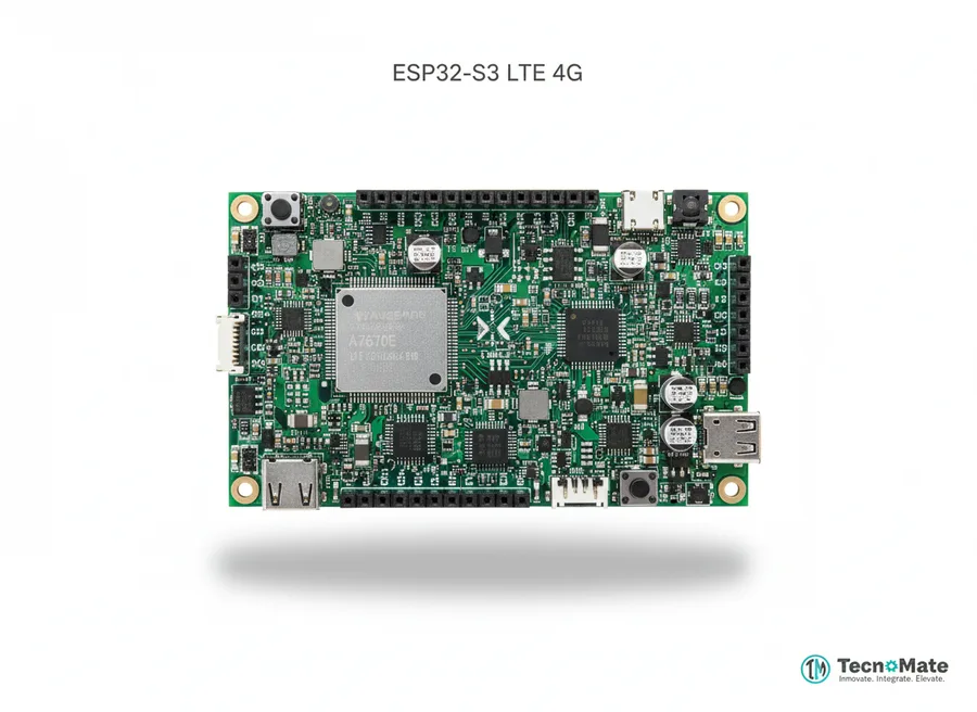 SMD Development Board ESP32 S3 A7670E LTE 4G