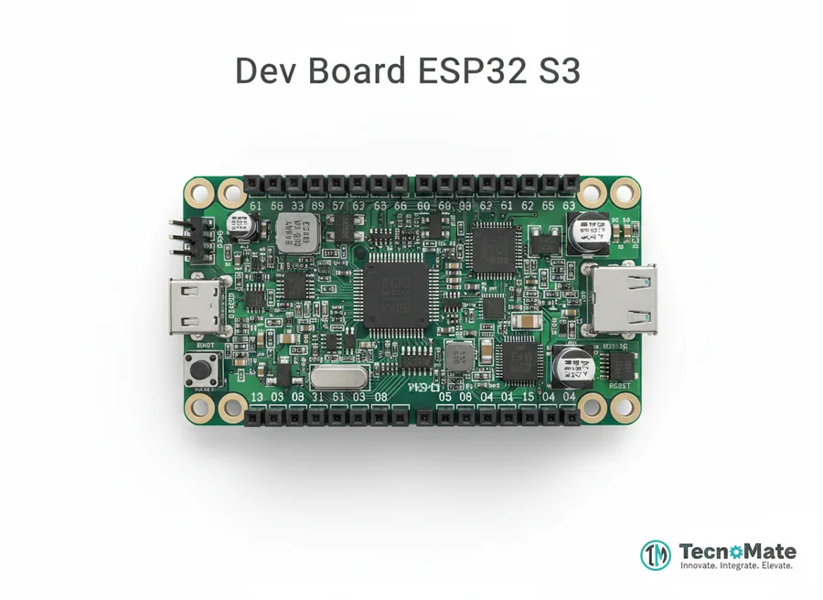 SMD Development Board ESP32 S3 DevKitM 1U N8