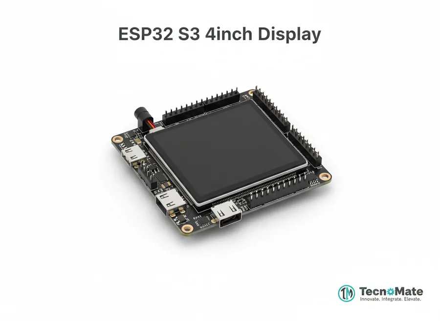 SMD Development Board ESP32 S3 Display 4inch 480x480