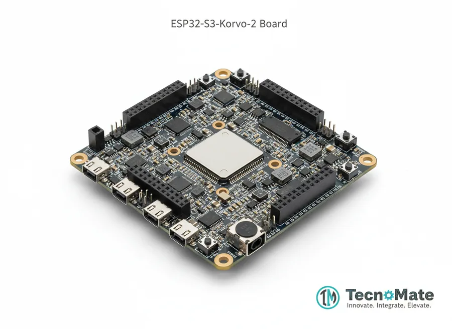 SMD Development Board ESP32 S3 Korvo 2 Large Module