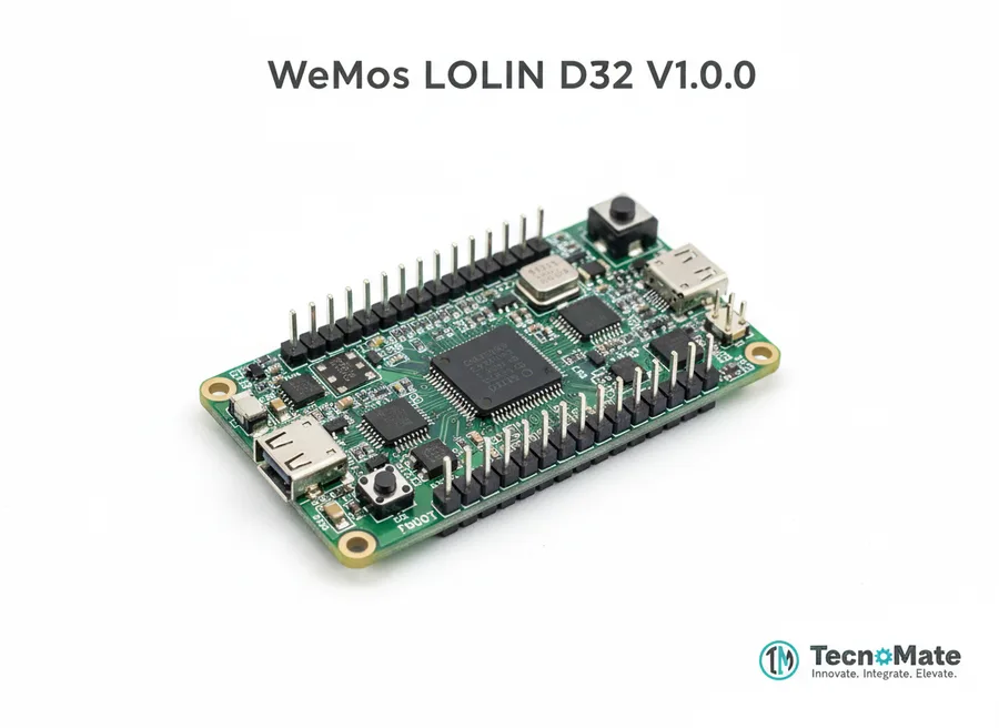 SMD Development Board ESP32 V1 0 0 LOLIN D32