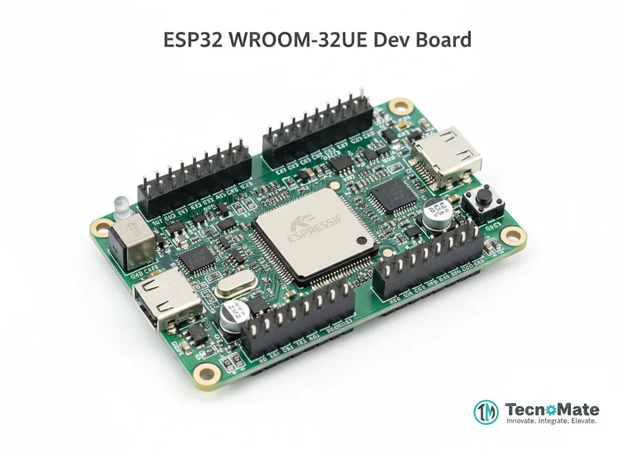 SMD Development Board ESP32 WROOM 32UE Module
