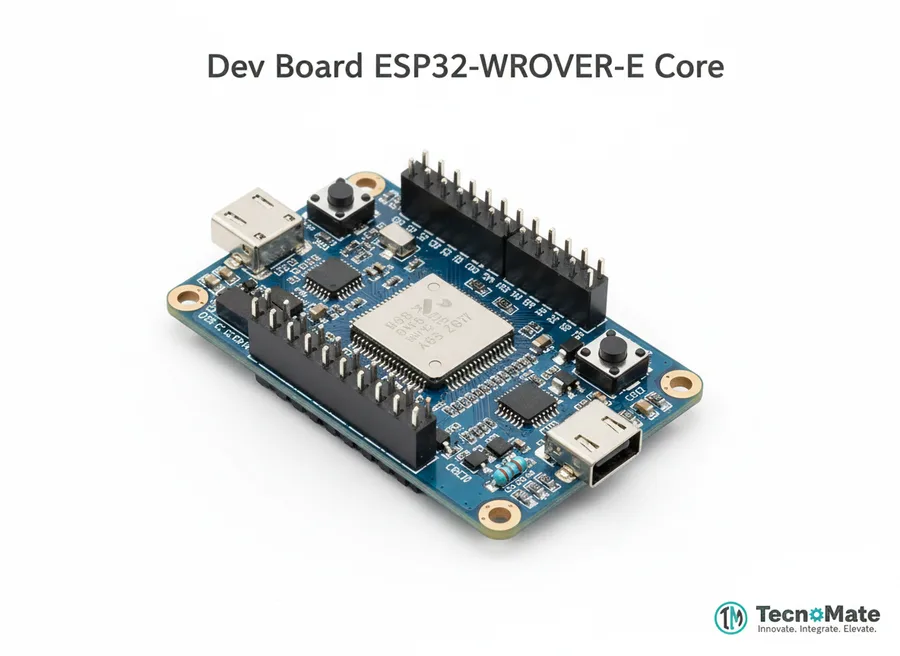 SMD Development Board ESP32 WROVER E DevKitC Core Board