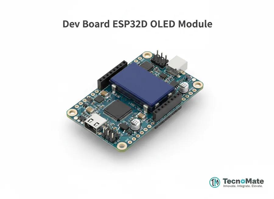 SMD Development Board ESP32D OLED Module WiFi Bluetooth