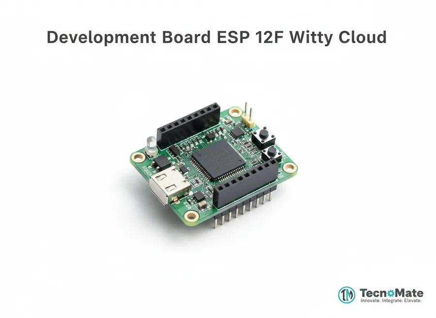 SMD Development Board ESP8266 ESP 12F Witty Cloud