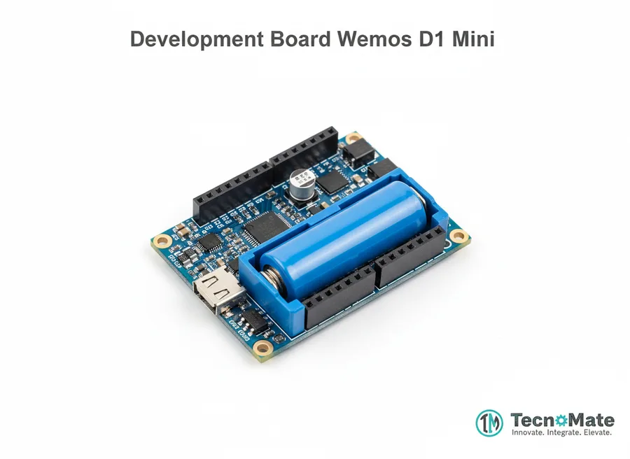 SMD Development Board ESP8266 Wemos D1 Mini 18650