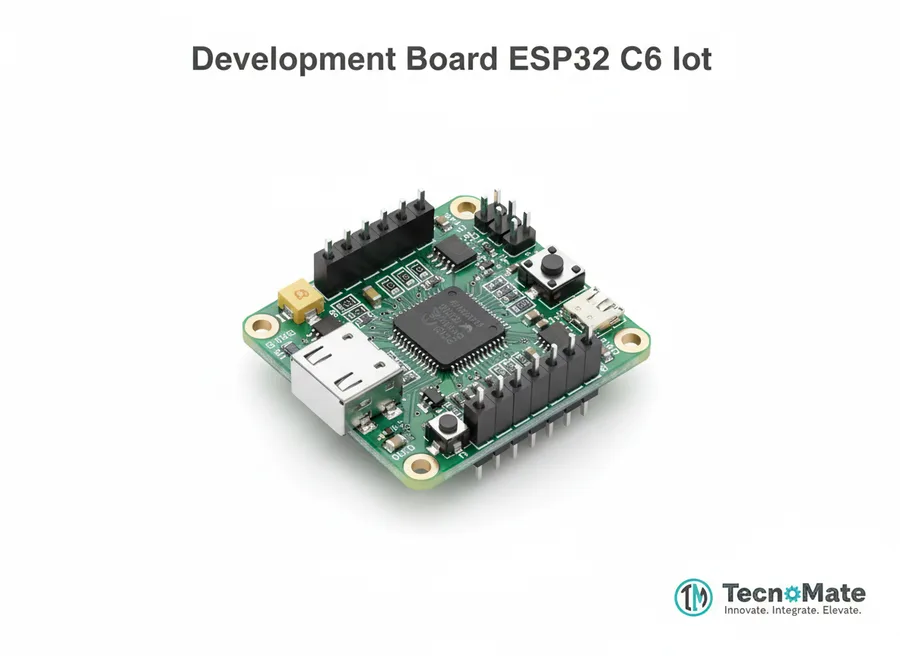 SMD Development Board FireBeetle 2 ESP32 C6 WiFi 6 Bluetooth 5