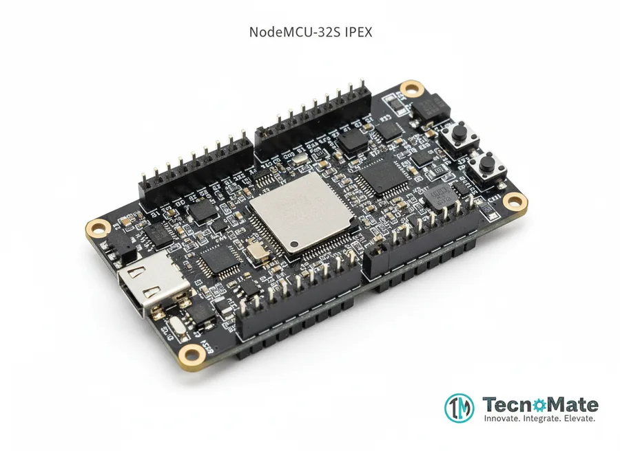 SMD Development Board NodeMCU 32S ESP32 IPEX WiFi Bluetooth Module