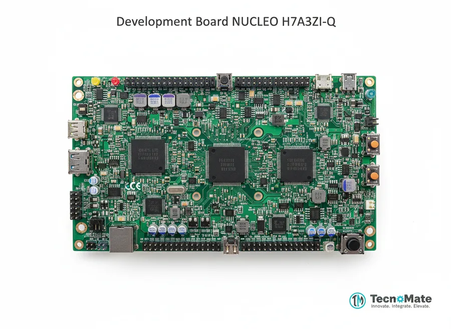 SMD Development Board NUCLEO H7A3ZI Q STM32H743ZI MCU