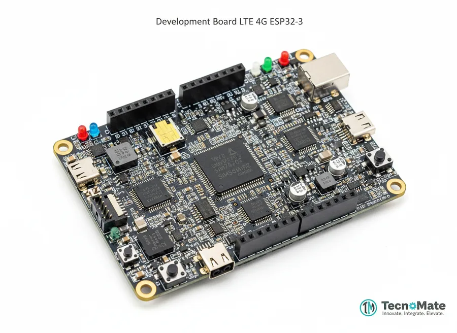 SMD Development Board SIM7670G LTE 4G ESP32 S3 Waveshare