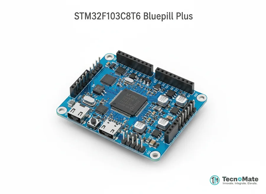 SMD Development Board STM32F103C8T6 Bluepill Plus