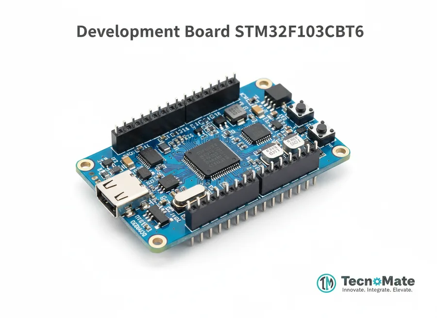 SMD Development Board STM32F103CBT6 Bluepill Plus