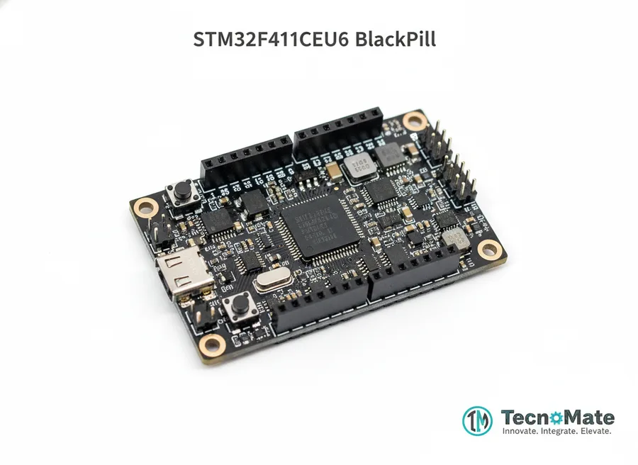SMD Development Board STM32F411CEU6 BlackPill F411