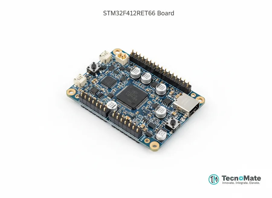SMD Development Board STM32F412RET6 LQFP64 Micropython