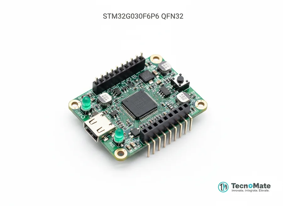 SMD Development Board STM32G030F6P6 QFN32 Core Demo Board