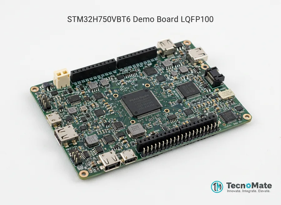 SMD Development Board STM32H750VBT6 Core Demo Board LQFP100