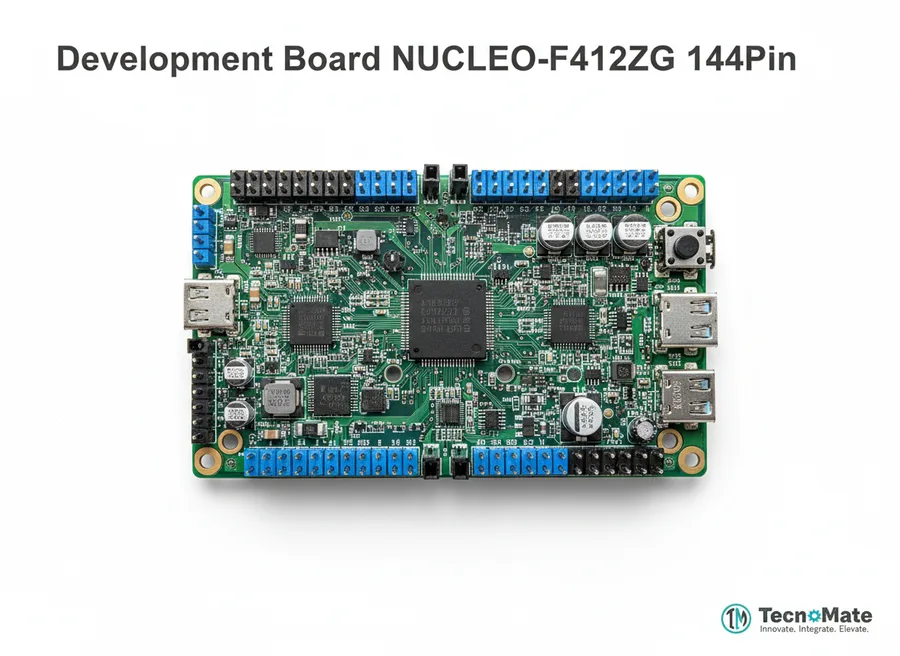 SMD Development Board STMICROELECTRONICS NUCLEO F412ZG 144Pin