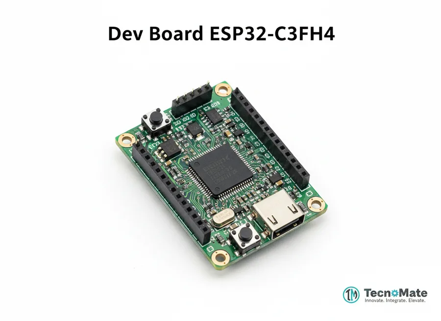 SMD Development Board WeAct ESP32 C3FH4 WiFi Bluetooth RISC V