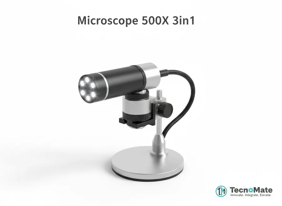 SMD Digital Microscope 500X USB 3in1 Type C
