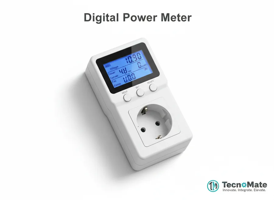 SMD Digital Socket Power Meter Energy Monitor