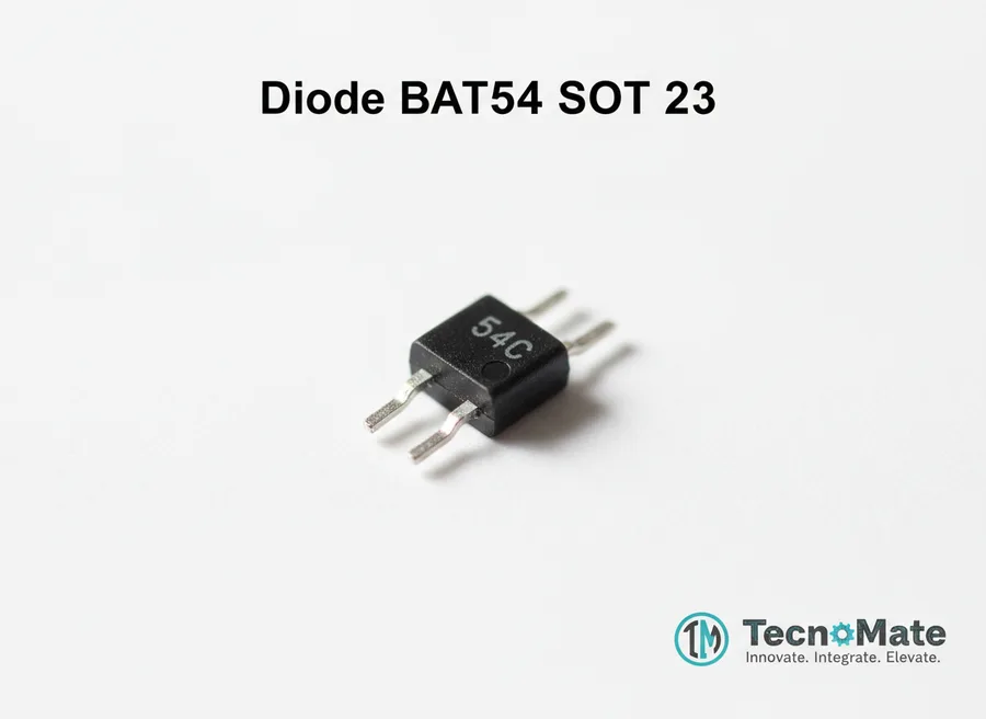 SMD Diode BAT54 SOT 23 Schottky