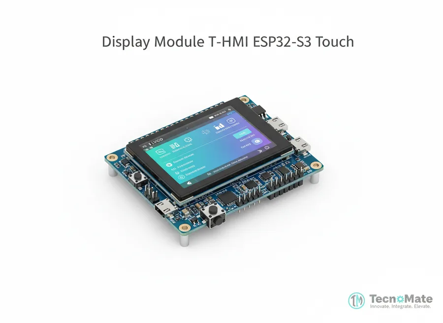 SMD Display Module LILYGO T HMI ESP32 S3 Touch 2