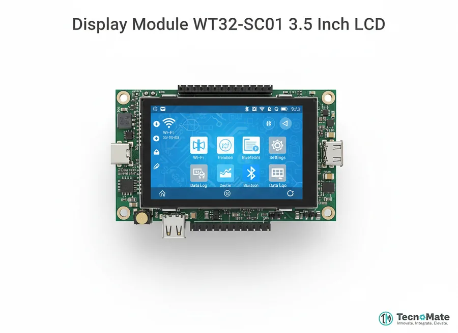 SMD Display Module Wireless Tag WT32 SC01 ESP32 3.5Inch LCD.5Inch LCD