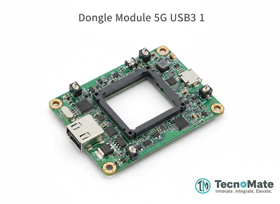 SMD Dongle Module 5G Quad Antenna USB3 1 M 2 Key B