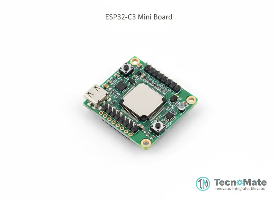 SMD ELECROW ESP32 C3 Mini Development Board