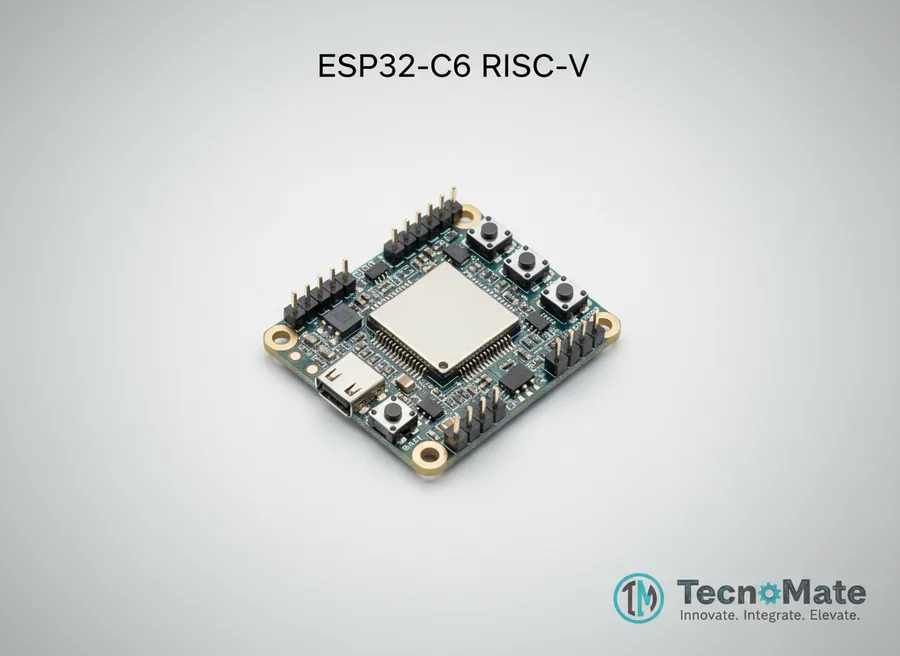 SMD ESP32 C6 RISC V Dev Board WiFi6 Zigbee