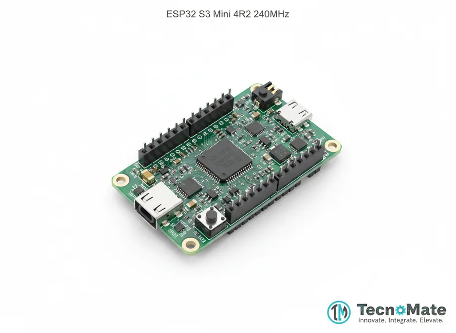 SMD ESP32 S3 Mini Development Board 4R2 240MHz