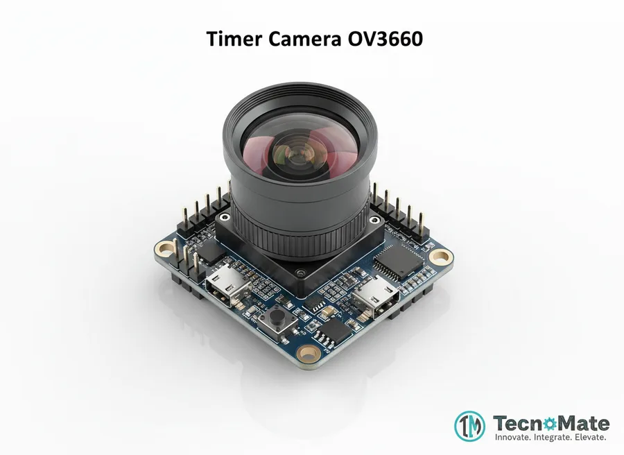 SMD ESP32 Timer Camera Module Fisheye OV3660