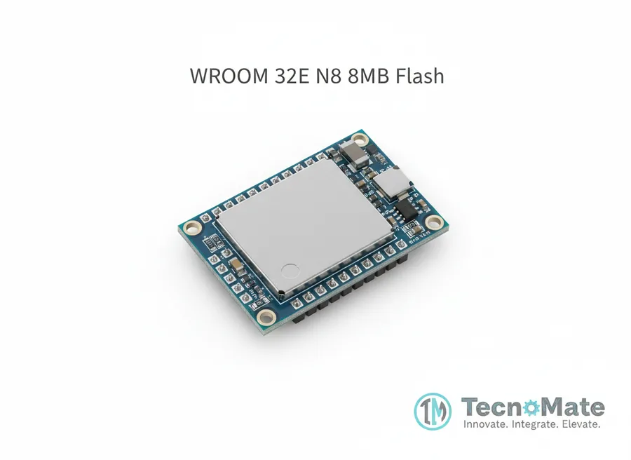 SMD ESP32 WROOM 32E N8 Module 8MB Flash