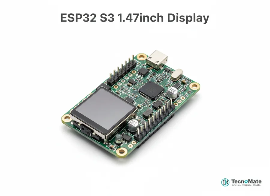SMD ESP32S3 Development Board 147inch Display