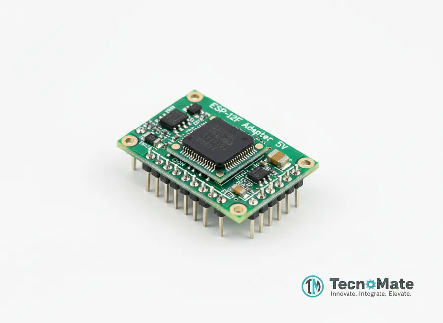 SMD ESP8266 WiFi Module Adapter ESP 12F 5V