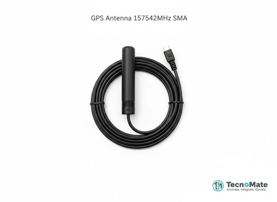 SMD GPS Antenna 15M Cable SMA Male 157542MHz Receiver