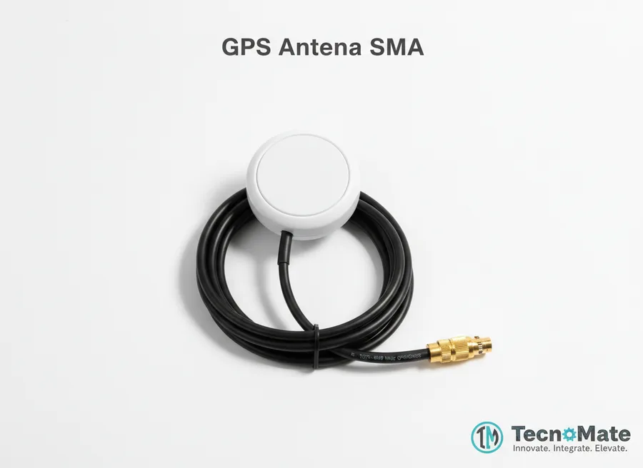 SMD GPS Antenna External SMA Male 1575MHz