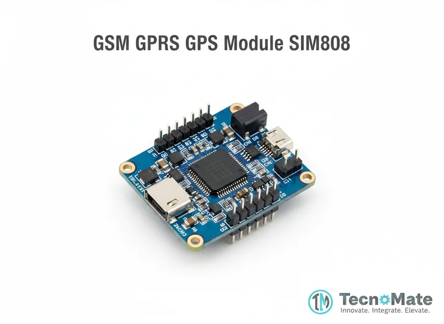 SMD GPS GSM GPRS Module SIM808 Bluetooth