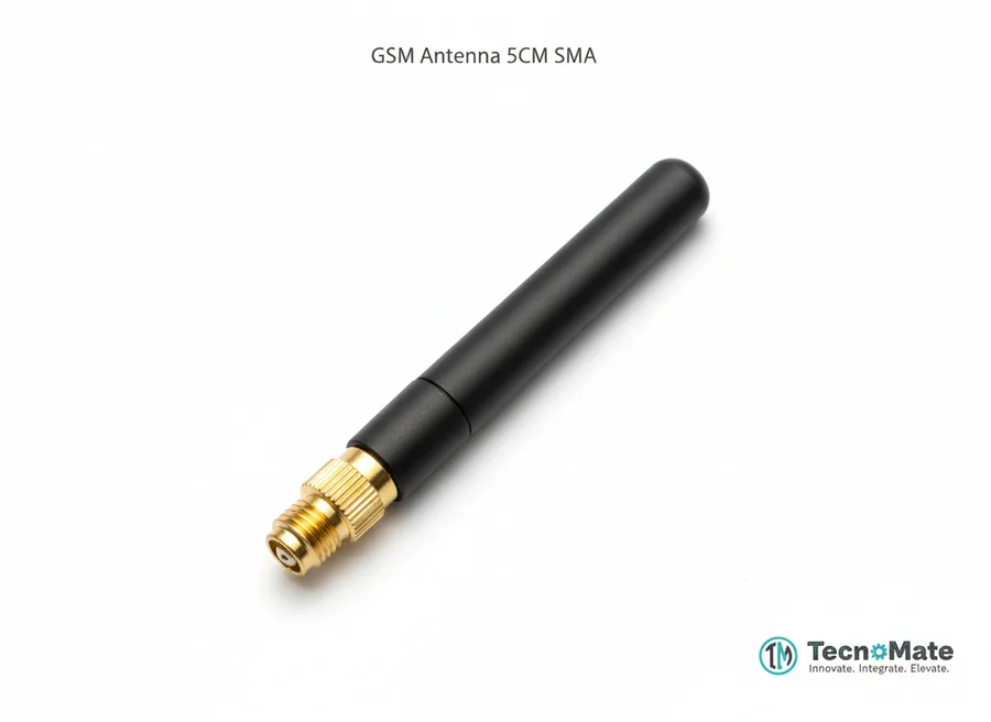 SMD GSM Antenna SMA 5CM 900MHz 1800MHz