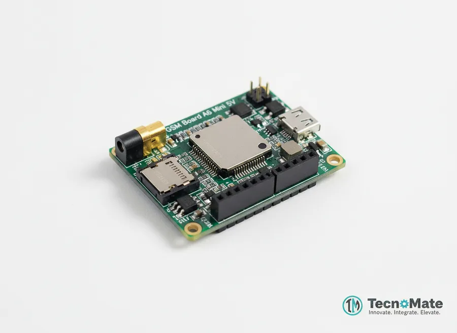 SMD GSM Board A6 Mini Quad Band 5V SMS Audio