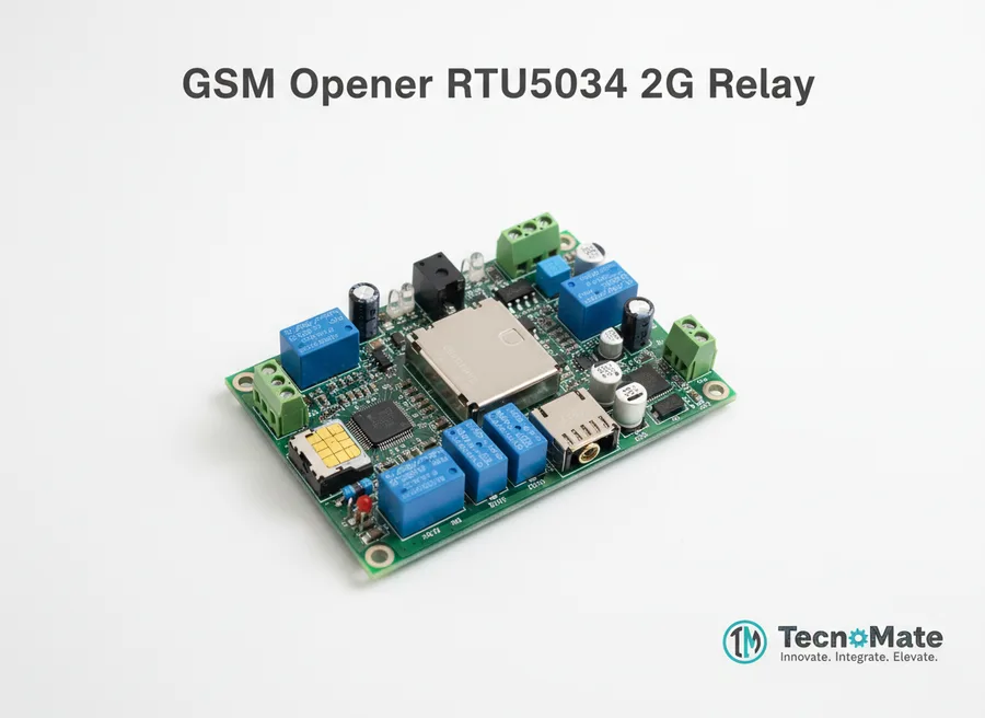 SMD GSM Gate Opener RTU5034 2G Access Relay
