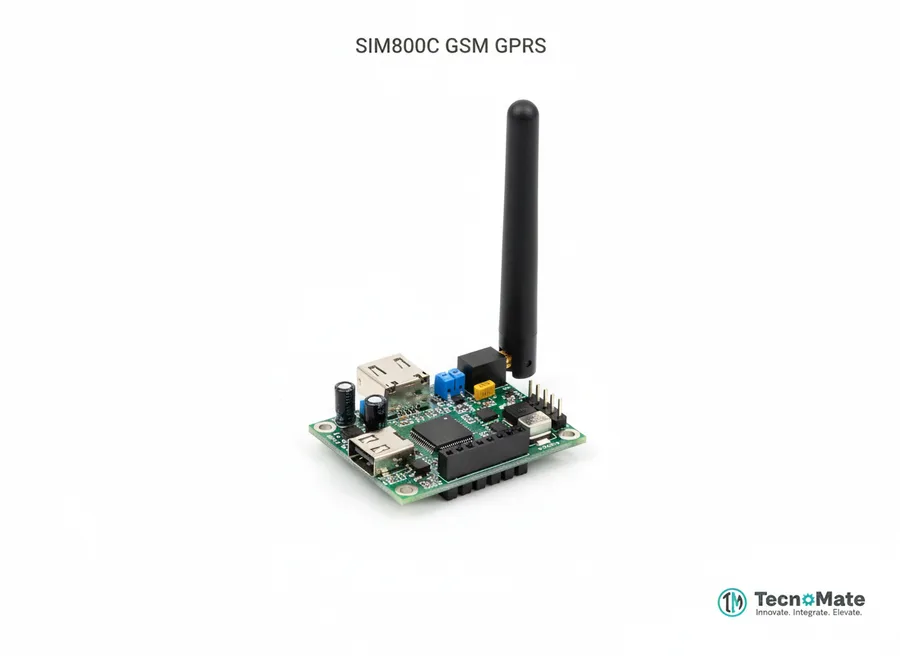 SMD GSM GPRS Module SIM800C USB Bluetooth Antenna