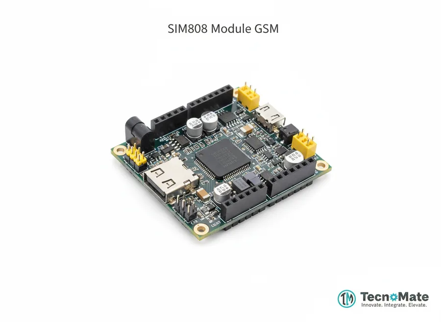 SMD GSM GPRS SIM808 Module