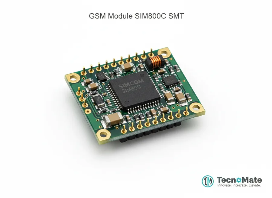 SMD GSM Module SIM800C SMT Modem with Antenna