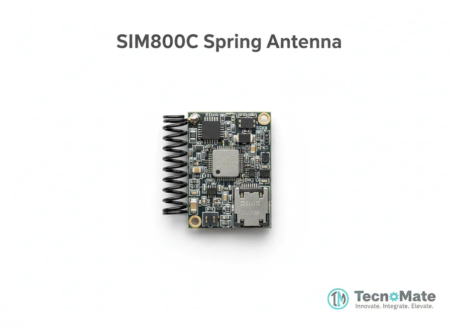 SMD GSM Module SIM800C Spring Antenna SIM900A Replacement