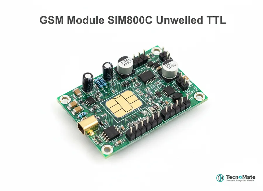 SMD GSM Module SIM800C TTL Unwelded IPEX Bluetooth