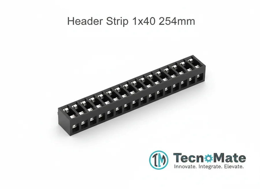 SMD Header Strip 1x40 Pin 254mm Single Row
