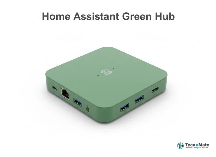 SMD Home Automation Hub Home Assistant Green Secure Zigbee Thread