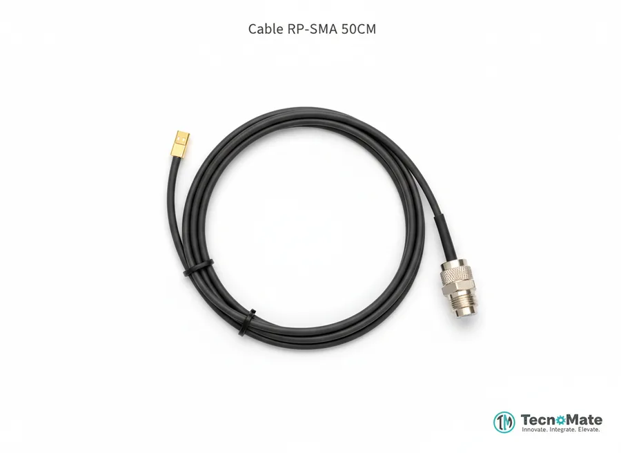 SMD IPEX Cable RP SMA Female 50CM RG1